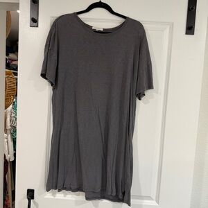 Z SUPPLY Oversized Shirt Dress